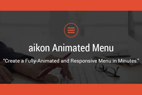 Aikon Animated Menu