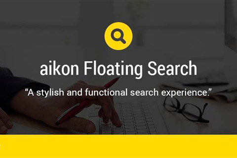 Joomla расширение Aikon Floating Search
