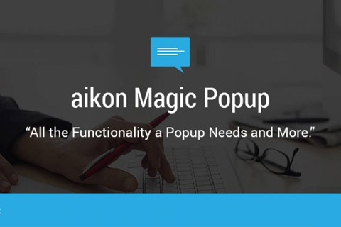 Aikon Magic Popup