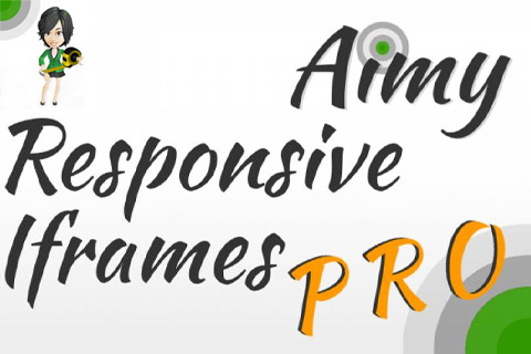 Joomla расширение Aimy Responsive Iframes Pro