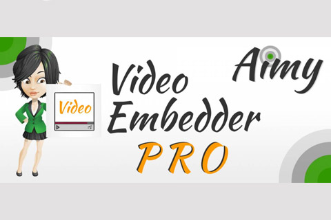 Joomla расширение Aimy Video Embedder Pro