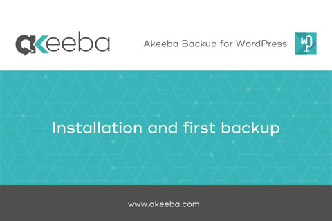 Akeeba Backup for Wordpress