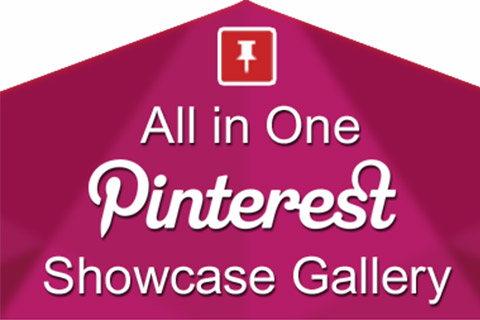 Joomla расширение All In One Pinterest Showcase Gallery