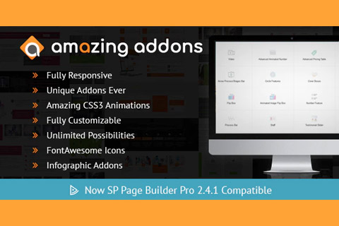 Amazing Addons For SP Page Builder