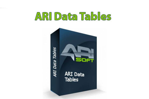 Joomla расширение ARI Data Tables