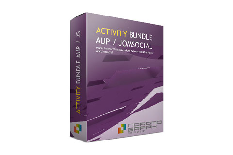 Joomla расширение AUP JomSocial Activity Suite bundle