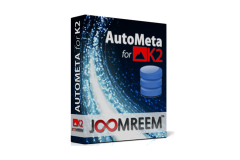 Joomla расширение AutoMeta For K2