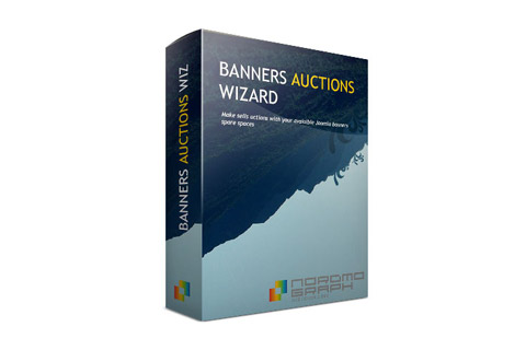 Joomla расширение Banners Auctions Wizard