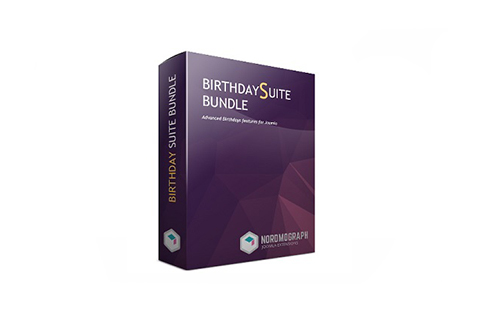 Joomla расширение Birthday Greetings Suite