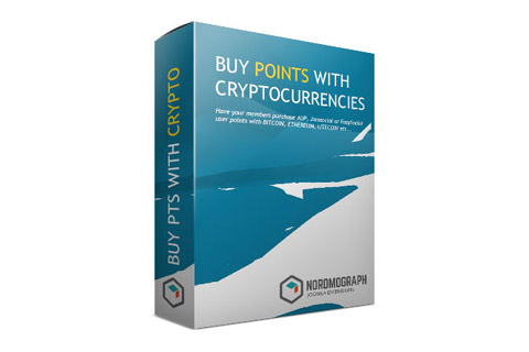 Joomla расширение Buy Points With Cryptocurrencies