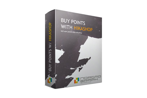 Joomla расширение Buy Points With Hikashop