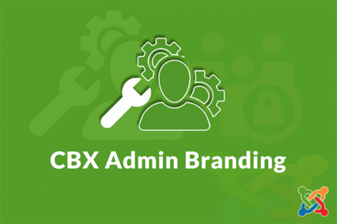 Joomla расширение CBX Admin Branding