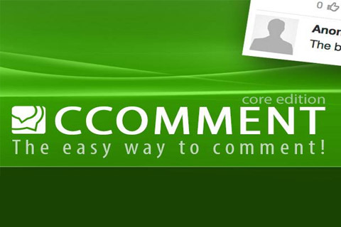 Joomla расширение Ccomment Pro