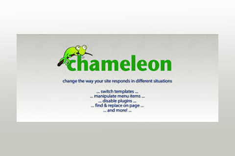 Joomla расширение Chameleon Pro