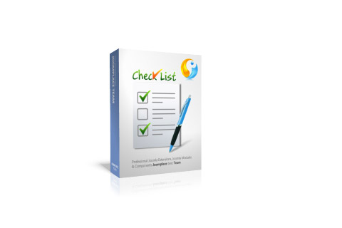 Joomla расширение CheckList