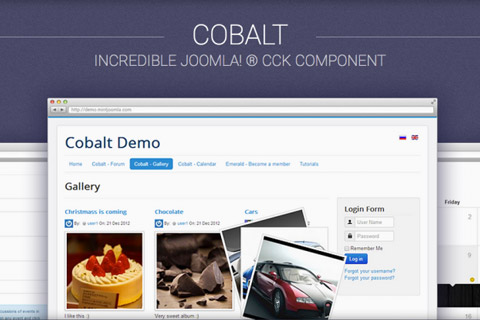 Joomla расширение Cobalt