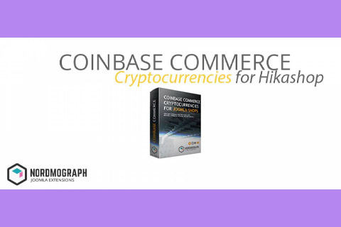 Coinbase Commerce Cryptocurrencies Payment for HikaShop & VirtueMart