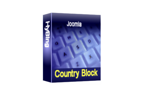 Joomla расширение Country IP Block