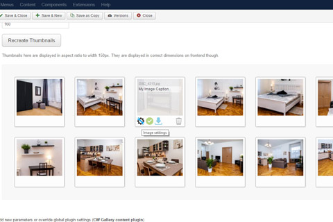 Joomla расширение CW Article Gallery Pro