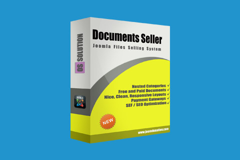 Joomla расширение Documents Seller