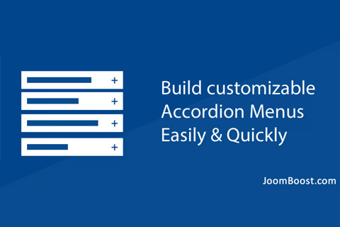 Joomla расширение Easy Accordion Menu