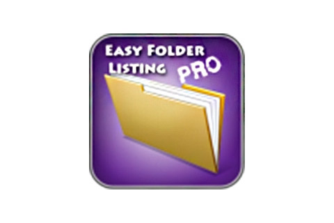 Joomla расширение Easy Folder Listing Pro