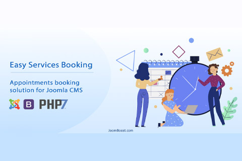 Joomla расширение Easy Services Booking