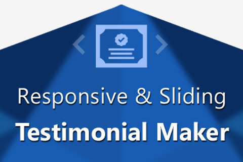 Joomla расширение Easy Sliding Testimonial Maker