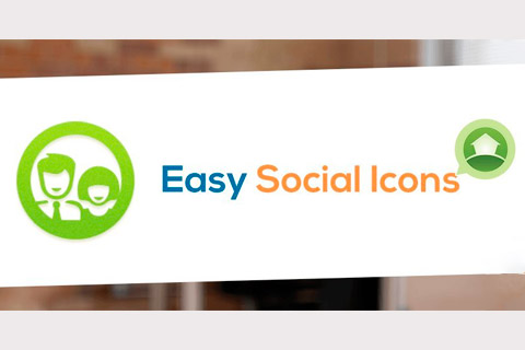 Joomla расширение Easy Social Icons Pro