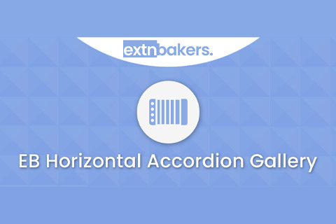 Joomla расширение EB Horizontal Accordion Gallery