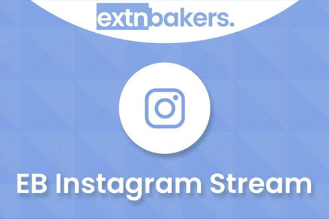 Joomla расширение EB Instagram Stream