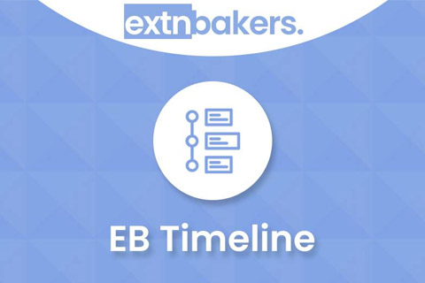 Joomla расширение EB Timeline