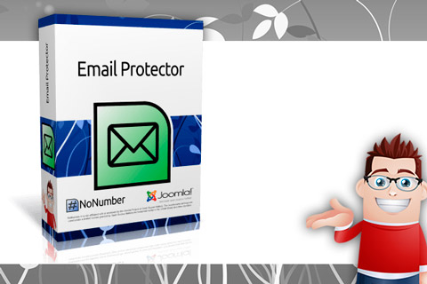 Joomla расширение Email Protector Pro