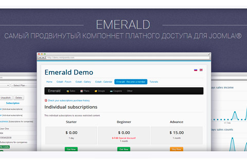 MintJoomla Emerald Pro 