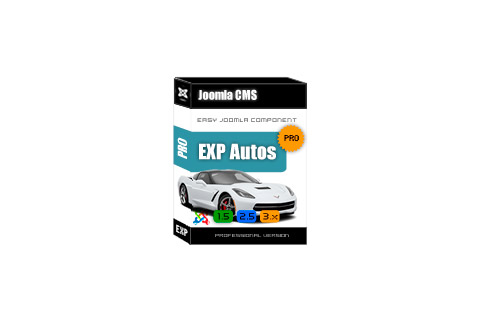 Joomla расширение EXP Autos Pro