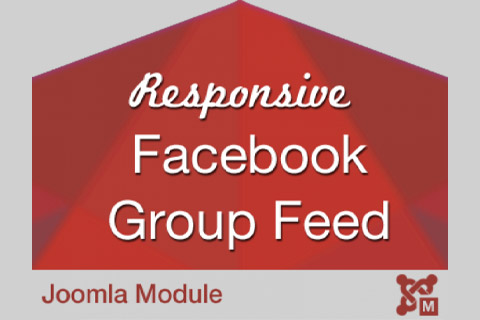 Responsive Facebook Page Stream