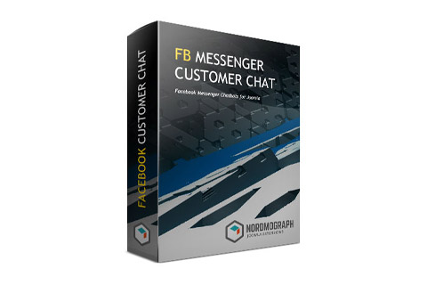 Joomla расширение Facebook Messenger Customer Chat
