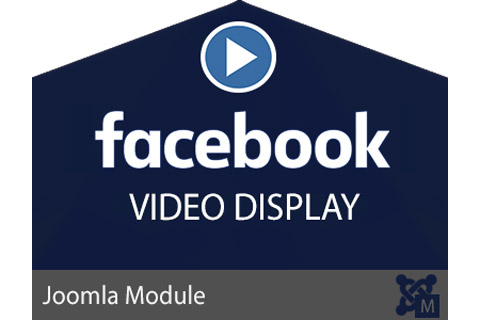 Joomla расширение Facebook Page Video Display