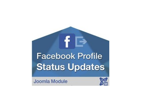 Joomla расширение Facebook Profile Status Updates