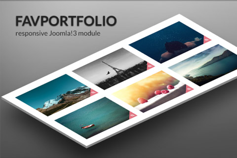 Joomla расширение FavPortfolio