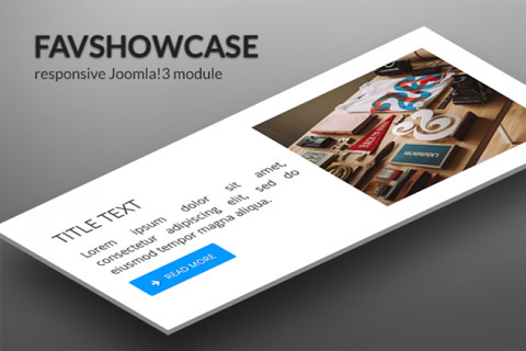 Joomla расширение FavShowcase