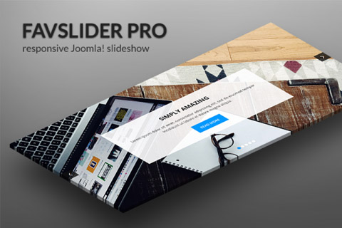 Joomla расширение FavSlider Pro