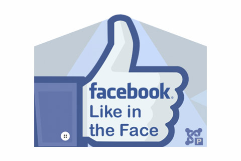 Joomla расширение FB Like in the Face
