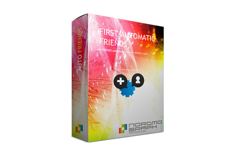 Joomla расширение First Automatic Friends