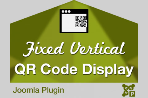 Joomla расширение Fixed Vertical QR Code Display