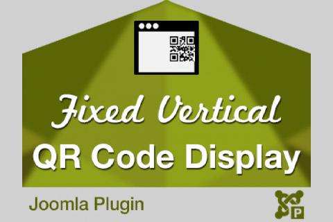 Расширение Fixed Vertical QR Code Display Joomla расширение Fixed Vertical QR Code Display