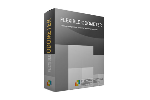 Joomla расширение Flexible Odometer