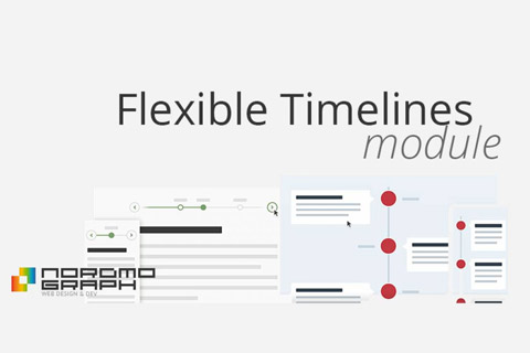Joomla расширение Flexible Timelines