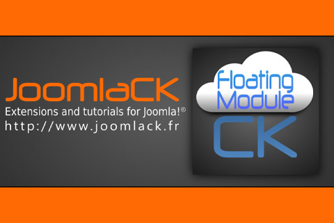 Joomla расширение Floating Module CK
