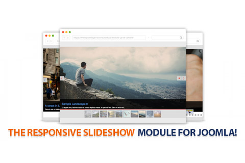 Joomla расширение Geek Camera Slideshow